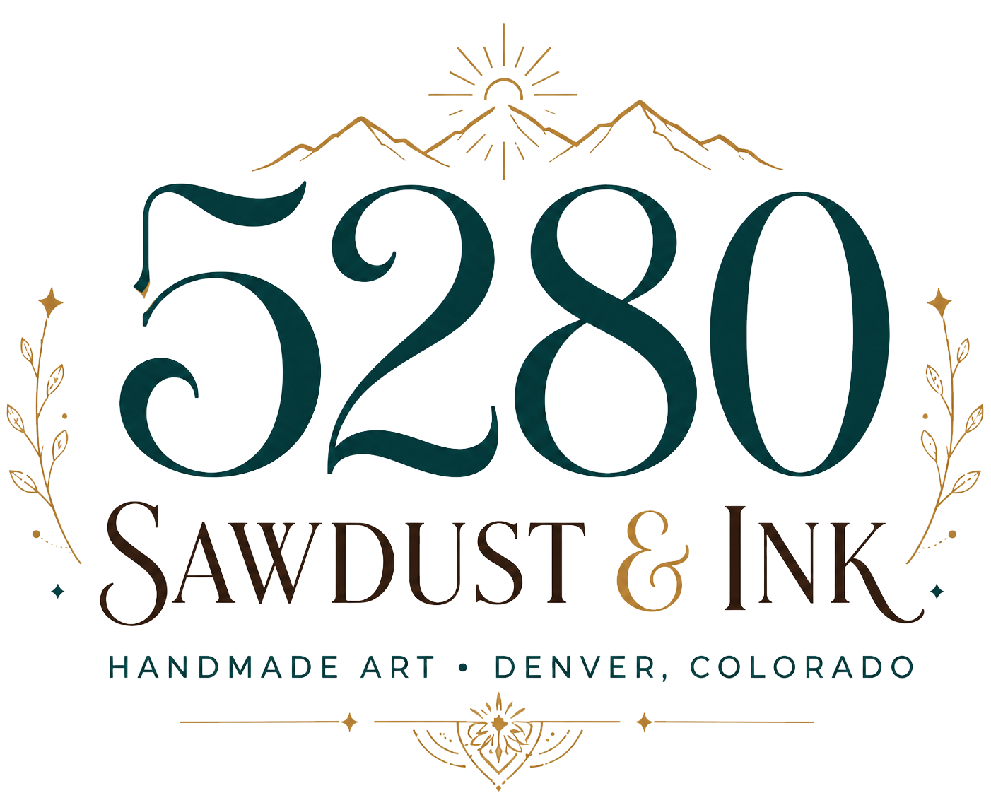 5280 Sawdust & Ink logo