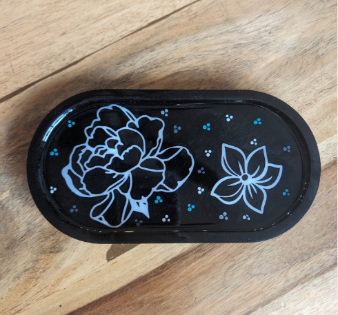 Custom trinket dish
