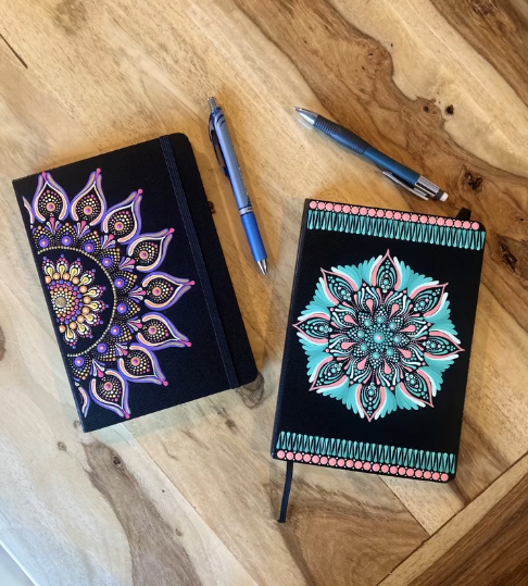 Unlock Your Creativity with Personalized Hand-Painted Journals