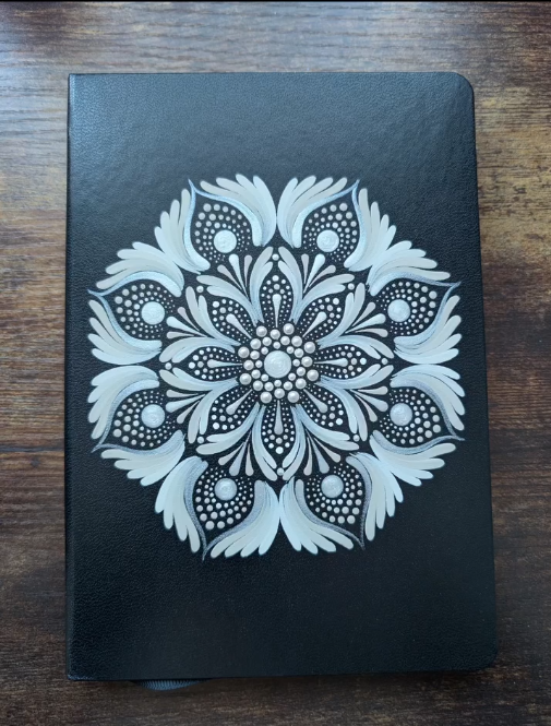 Custom notebook cover