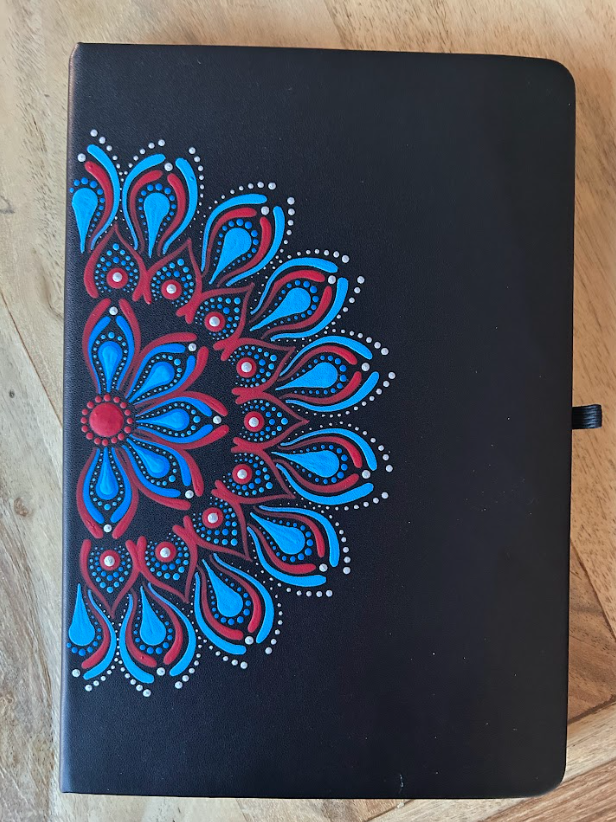 Red and blue color inspiration
